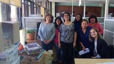 Desde el Instituto de Seguros de Jujuy realizaron donaciones para actividades por el d&iacute;a de la ni&ntilde;ez