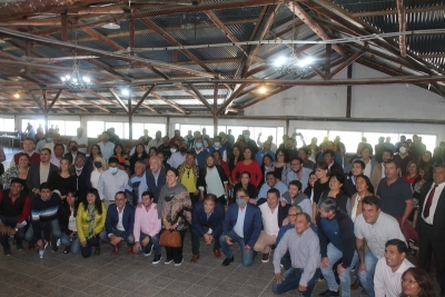 El foro de intendentes, concejales y vocales expres&oacute; su apoyo incondicional a la candidatura presidencial de Gerardo Morales