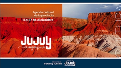 Agenda Cultural de la semana