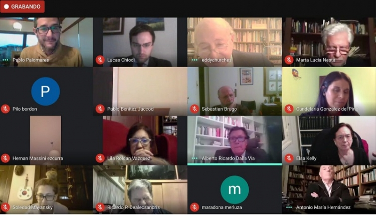 Reuni&oacute;n del comit&eacute; de provincias del CARI