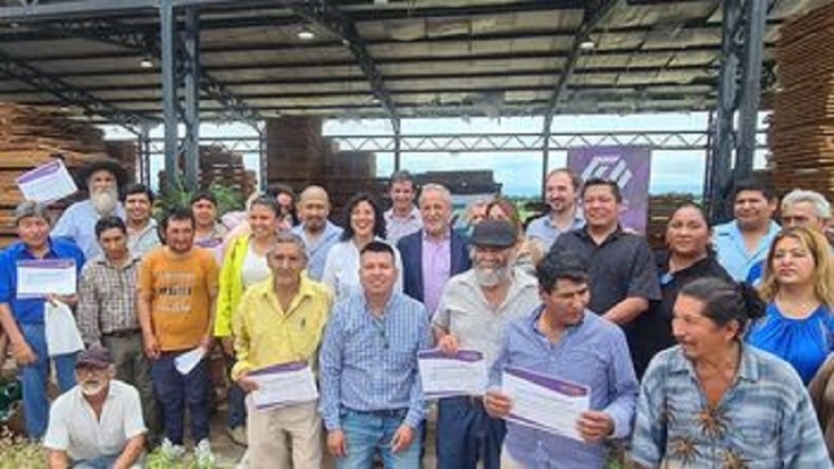 El Gobierno asiste a productores de las Yungas