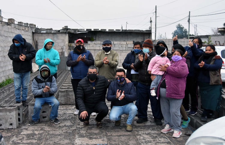 Candidatos de Primero Jujuy escucharon necesidades de los vecinos de Alto Comedero y 18 de noviembre