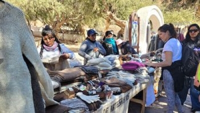 Exitoso Encuentro de Tejedoras en Purmamarca