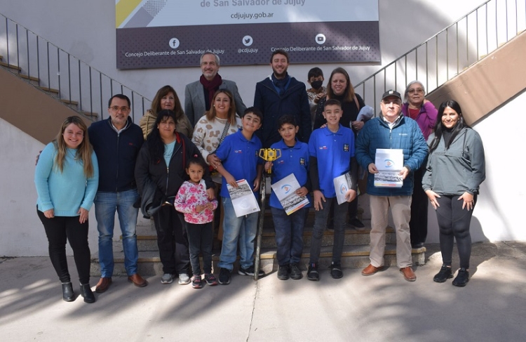 Ediles reconocieron el trabajo realizado por el equipo del instituto de innovaci&oacute;n y teconolog&iacute;a aplicada de Jujuy