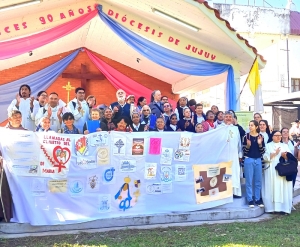90 &ordm; Aniversario de la Di&oacute;cesis de Jujuy declarada de Inter&eacute;s Municipal