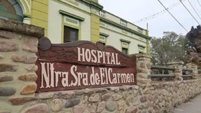 Bouhid confirm&oacute; que se trabaja en el crecimiento del Hospital de El Carmen