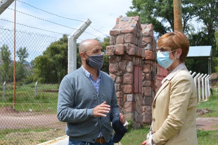 Reactivan en Humahuaca el proyecto de Saneamiento cloacal