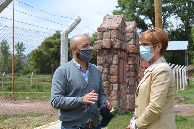 Reactivan en Humahuaca el proyecto de Saneamiento cloacal