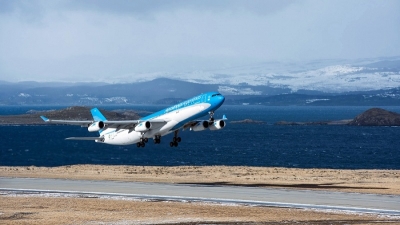 Aerol&iacute;neas Argentinas vendi&oacute; m&aacute;s de 253.000 pasajes entre el martes y el domingo