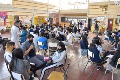 Capacitamos e instruimos en equidad de g&eacute;nero a las diferentes instituciones de Palpal&aacute;