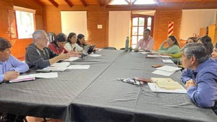 Avanza un convenio clave para destinar fondos econ&oacute;micos a las comunidades de Rinconada