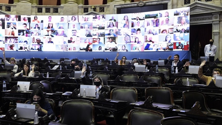 Diputados aprob&oacute; el proyecto de ampliaci&oacute;n presupuestaria y lo gir&oacute; al Senado
