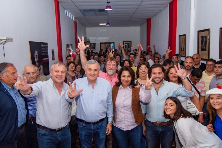 Morales en Concordia: &ldquo;Donde haya un candidato radical lo voy a apoyar&rdquo;