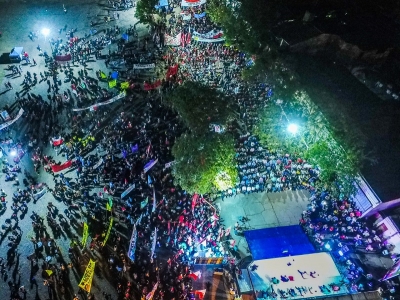 Morales lanz&oacute; desde san pedro la campa&ntilde;a provincial de Cambia Jujuy