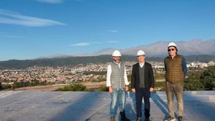 El estudio Pelli Clarke &amp; Partners, en las obras del Centro Cultural Lola Mora