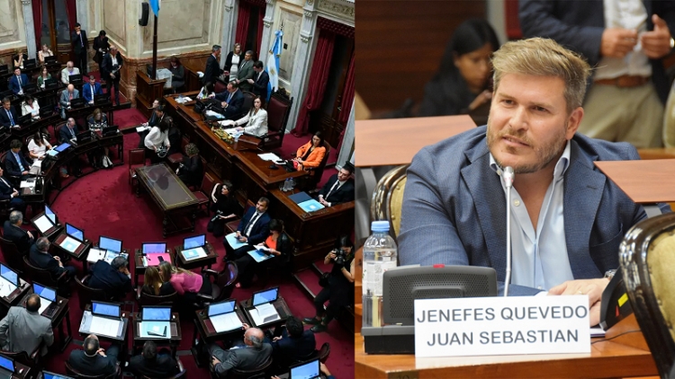 Juan Jenefes sobre el rechazo al DNU: "La gente merece que discutamos menos de pol&iacute;tica y que nos encarguemos de solucionar sus problemas"