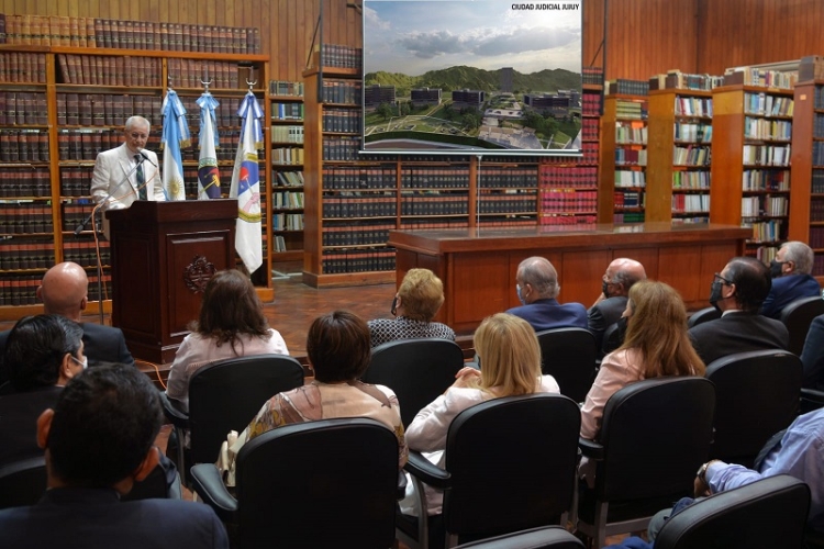 Anunciaron la construcci&oacute;n de la ciudad judicial