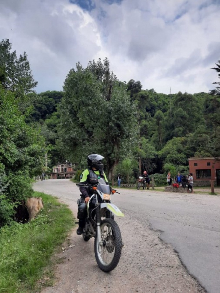 Polic&iacute;a tur&iacute;stica amplia su servicio en Yala y El Carmen