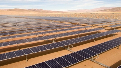 Cauchari comenz&oacute; a inyectar energ&iacute;a renovable y juje&ntilde;a al sistema interconectado nacional