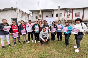 Se realiz&oacute; el lanzamiento del Torneo Xibi Xibi FEM