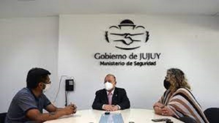 Programa de Seguridad Ciudadana. Firmaron en La Quiaca convenio de mutua cooperaci&oacute;n y asistencia