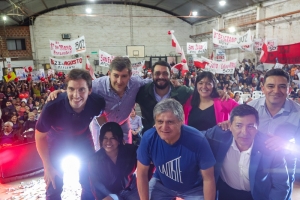 &ldquo;Ganamos el 11 y Jujuy seguir&aacute; creciendo en educaci&oacute;n, salud, seguridad, producci&oacute;n y trabajo&rdquo;, asegur&oacute; Morone en El Carmen