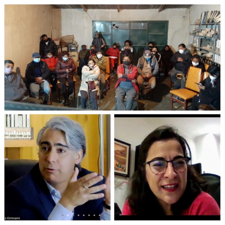 Mois&eacute;s: &ldquo;es clave la formaci&oacute;n y contenci&oacute;n de los dirigentes&rdquo;