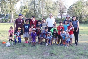 En Palpal&aacute; contin&uacute;an sum&aacute;ndose vecinos a las escuelas deportivas gratuitas en los diferentes barrios