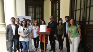 Vizzotti y Bouhid visitaron los hospitales San Roque y Pablo Soria