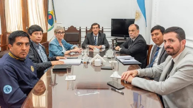 Sadir y &Aacute;lvarez Garc&iacute;a se reunieron con la CGT