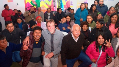 Candidatos de Juntos por el Cambio y del Frente Cambia Jujuy recibieron el apoyo de los tilcare&ntilde;os