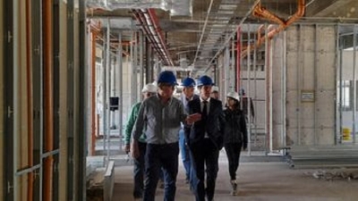 Avanzan obras del nuevo hospital regional en Libertador