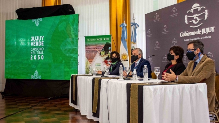 Jujuy institucionaliza la lucha contra el cambio clim&aacute;tico