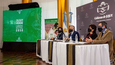 Jujuy institucionaliza la lucha contra el cambio clim&aacute;tico