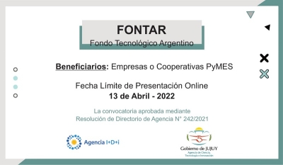 Fondo Tecnol&oacute;gico Argentino (FONTAR)