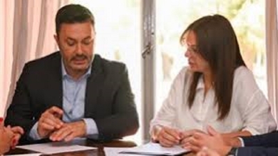 Petri y Pettovello debatieron sobre "iniciativas para mejorar el Servicio Militar Voluntario"