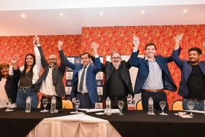 El Frente Jujuy Crece present&oacute; a sus candidatos a concejales capitalinos de la Lista 502
