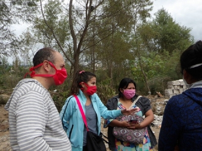 Ediles peronistas del frente de todos recorrieron Bajo Chijra y se comprometieron a gestionar ayuda