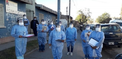 REPORTE DIARIO COVID 19