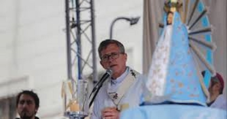 Garc&iacute;a Cuerva en el D&iacute;a de San Cayetano: &ldquo;Nadie se salva solo&rdquo;