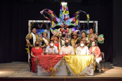 Presentaci&oacute;n oficial de los corsos 2022 en  Palpal&aacute;