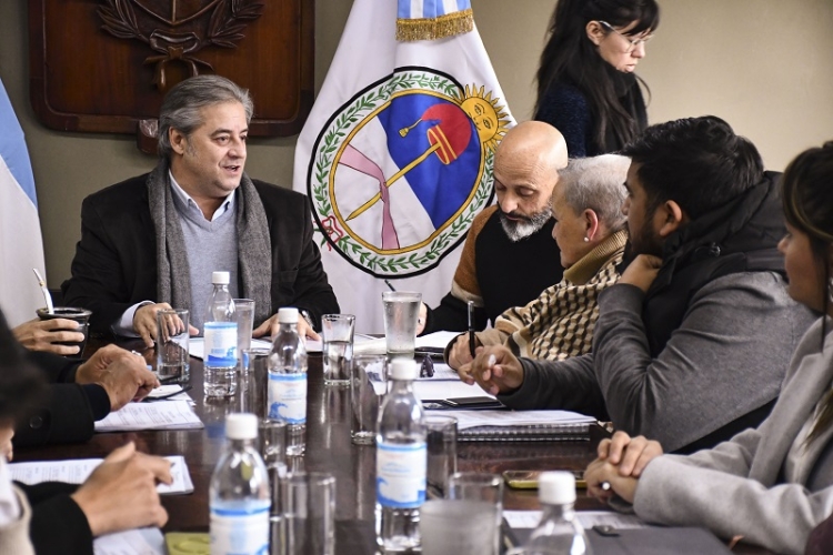 Concejales dictaminaron importantes proyectos para tratar en la sesi&oacute;n del pr&oacute;ximo jueves