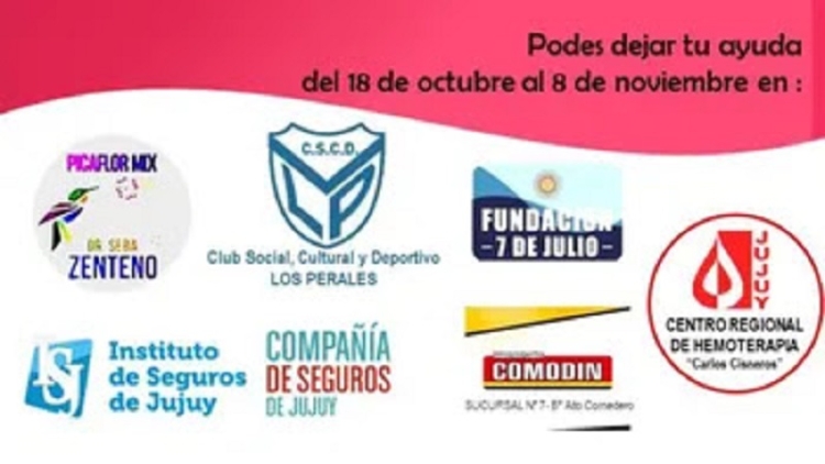 Alto Comedero: ISJ adhiere a campa&ntilde;a solidaria