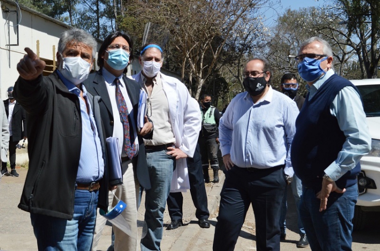 Mediante gestiones con el ministerio de salud concretamos la apertura del 1&ordm; nodo de testeo en nuestra ciudad