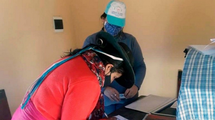 El programa "Comer en Casa" recorri&oacute; localidades de Humahuaca