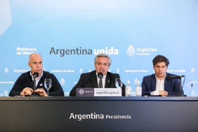 El Presidente, a los argentinos: "Queda mucho por delante, les pido que no aflojen"