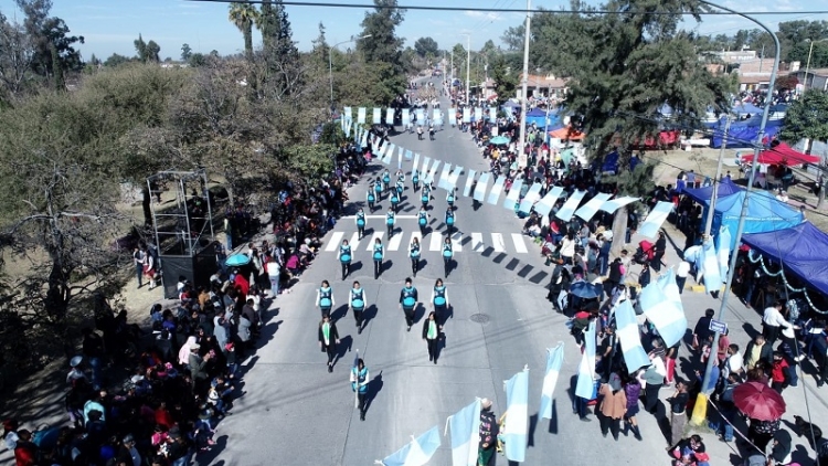 Palpal&aacute;: el municipio organiz&oacute; serenata, desfile y acto protocolar por el d&iacute;a de la independencia