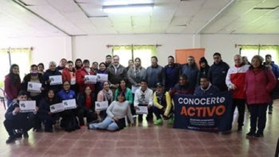 Capacitaci&oacute;n en deporte adaptado y CONOCERte activo en el Carmen