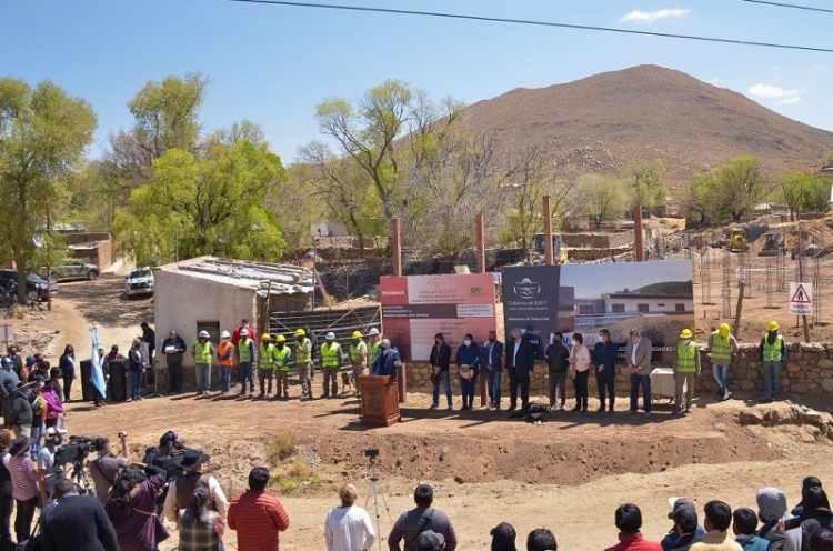 Se construye en Cochinoca el edificio del Secundario N&ordm; 22