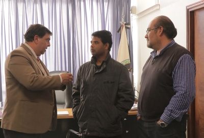 Se coordinan los preparativos para la fiesta patronal en honor a San Cayetano